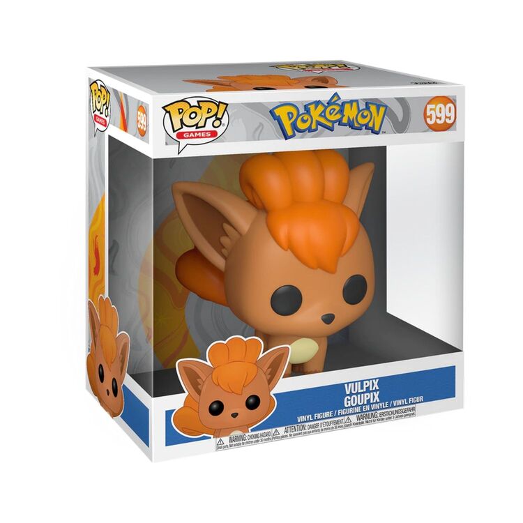 Product Φιγούρα Funko Pop! Pokemon Vulpix 10'' image