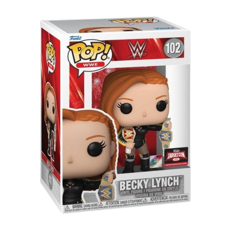 Product Funko Pop! Becky Lynch With Belt image