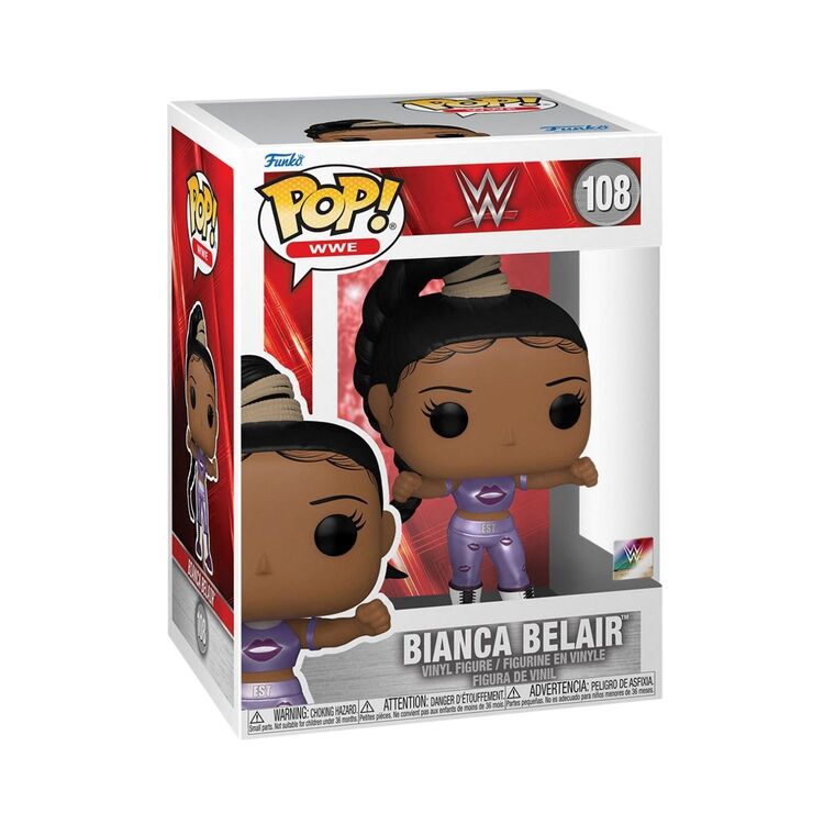 Product Funko Pop! WWE Bianca Belair WM37 image