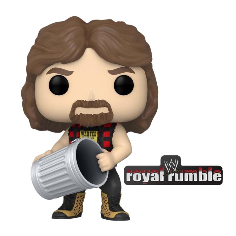 Product Funko Pop! WWE Cactus Jack And Trash Can (Special Edition) image