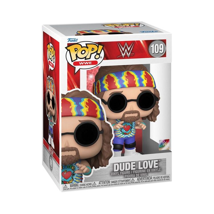 Product Funko Pop! WWE Dude Love image