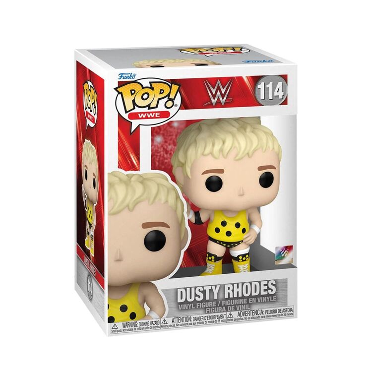 Product Funko Pop! WWE Dusty Rhodes image