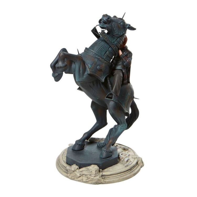 Product Enesco Harry Potter Ron on a Chess Horse Masterpiece Figurine image