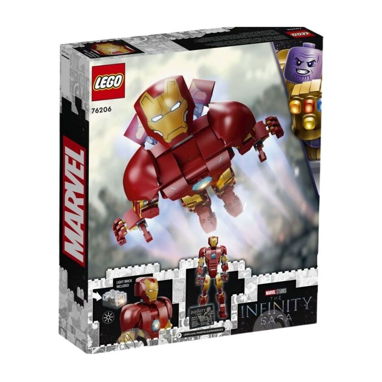 Product LEGO® Marvel: Iron Man Figure (76206) image