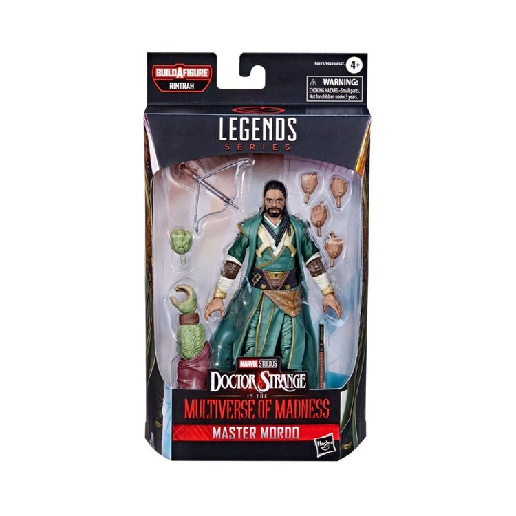 Product Hasbro Legends Built a Figure Marvel Doctor Strange MOM Master Mordo image
