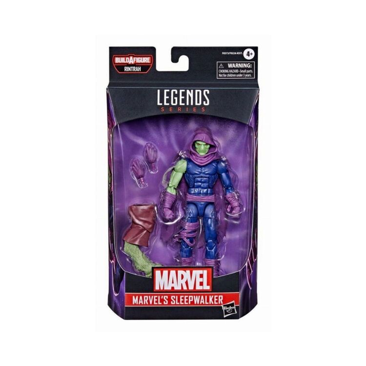 Product Hasbro Legends Built a Figure Marvel Doctor Strange MOM Sleepwalker image
