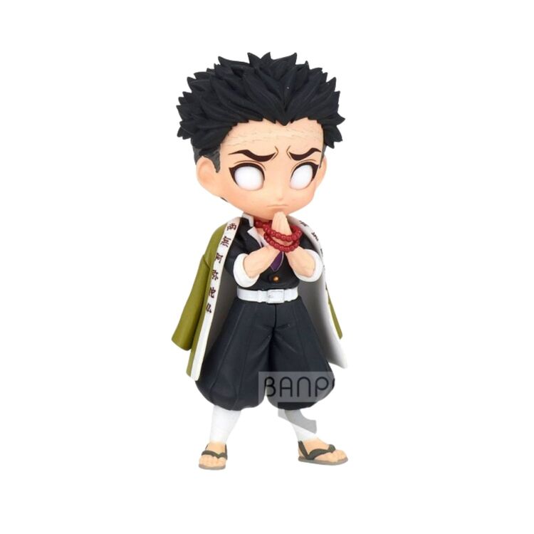 Product Mini Φιγούρα Demon Slayer Kimetsu no Yaiba Q Posket Gyomei Himejima Vol. 5 image