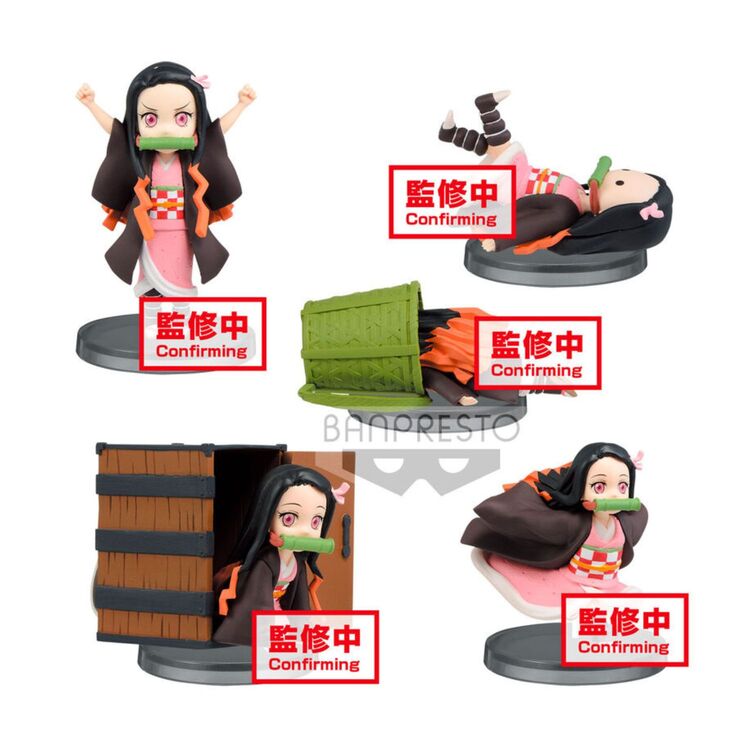 Product Demon Slayer Kimetsu no Yaiba WCF ChiBi Nezuko Kamado Mini Figure image