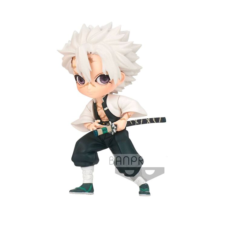 Product Demon Slayer Kimetsu no Yaiba Q Posket Mini Figure Sanemi Shinazugawa Vol. 5 image