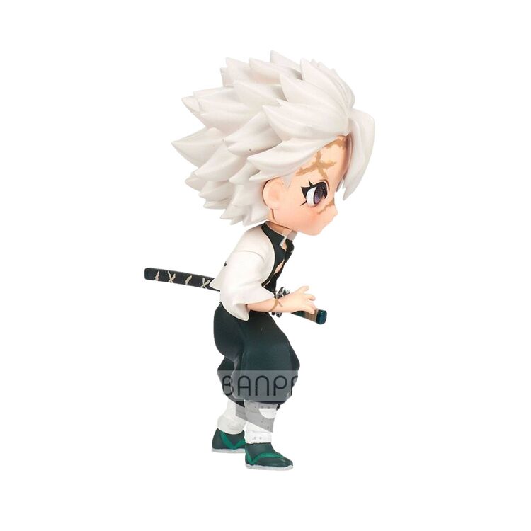 Product Demon Slayer Kimetsu no Yaiba Q Posket Mini Figure Sanemi Shinazugawa Vol. 5 image