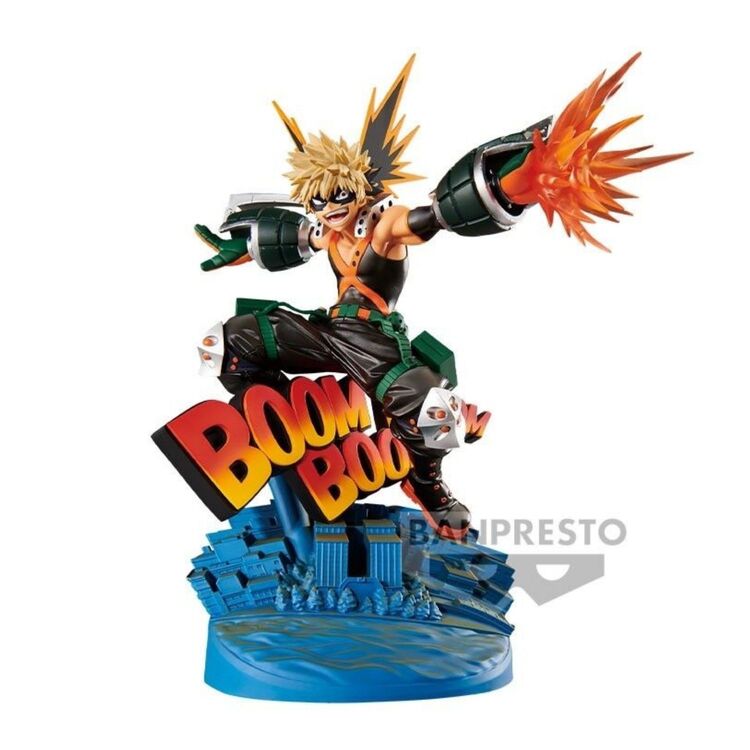 Product My Hero Academia Dioramatic Katsuki Bakugo The Brush Figure image
