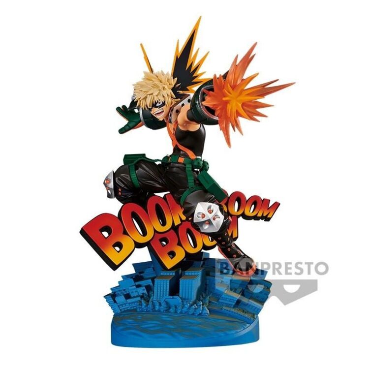 Product My Hero Academia Dioramatic Katsuki Bakugo The Brush Figure image