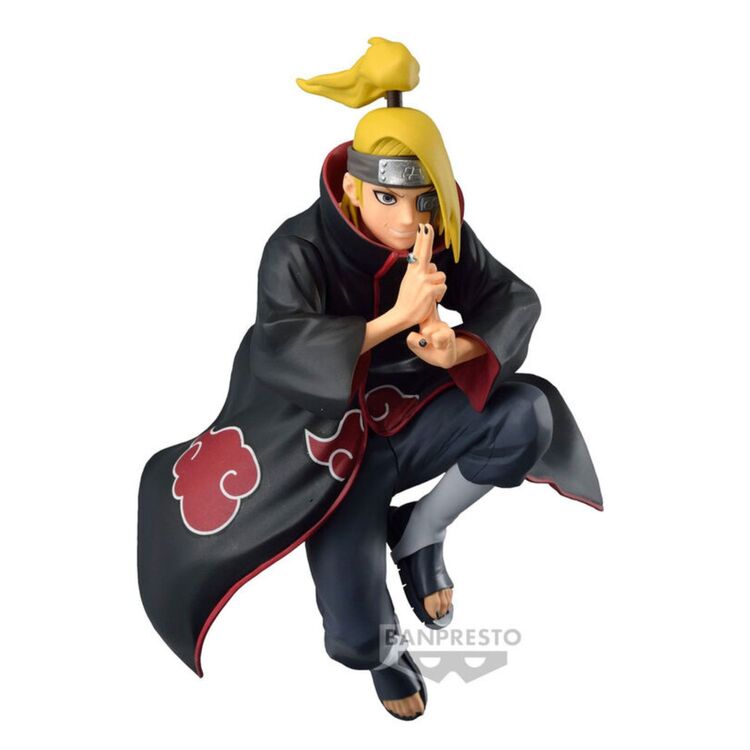 Product Naruto Shippuden Vibration Stars Deidara Figure image
