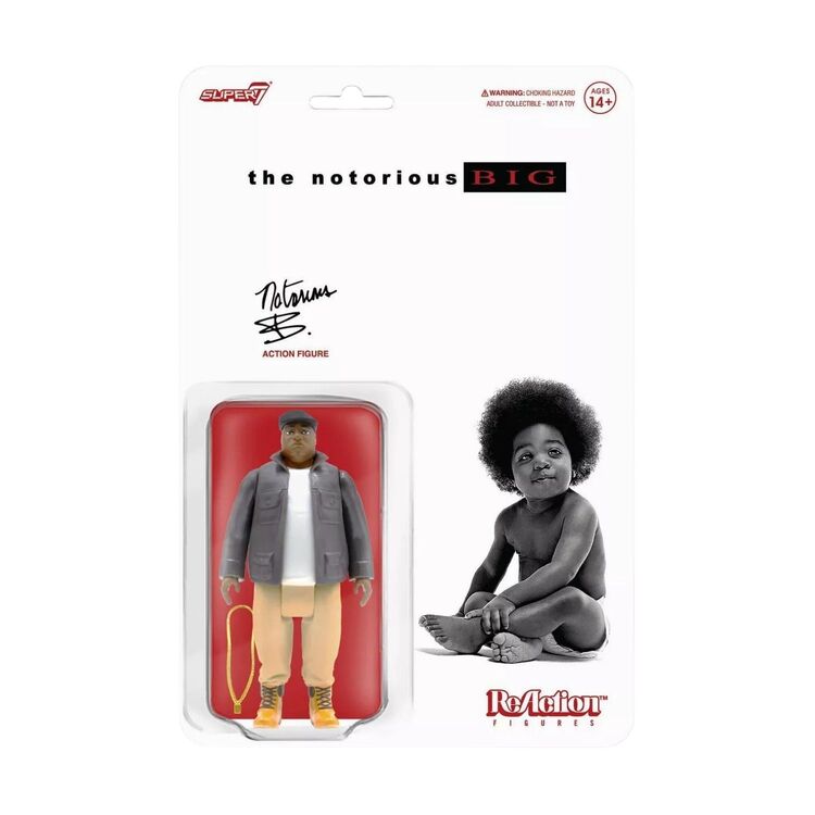 Product Notorious B.I.G. ReAction Action Figure Notorious B.I.G. image