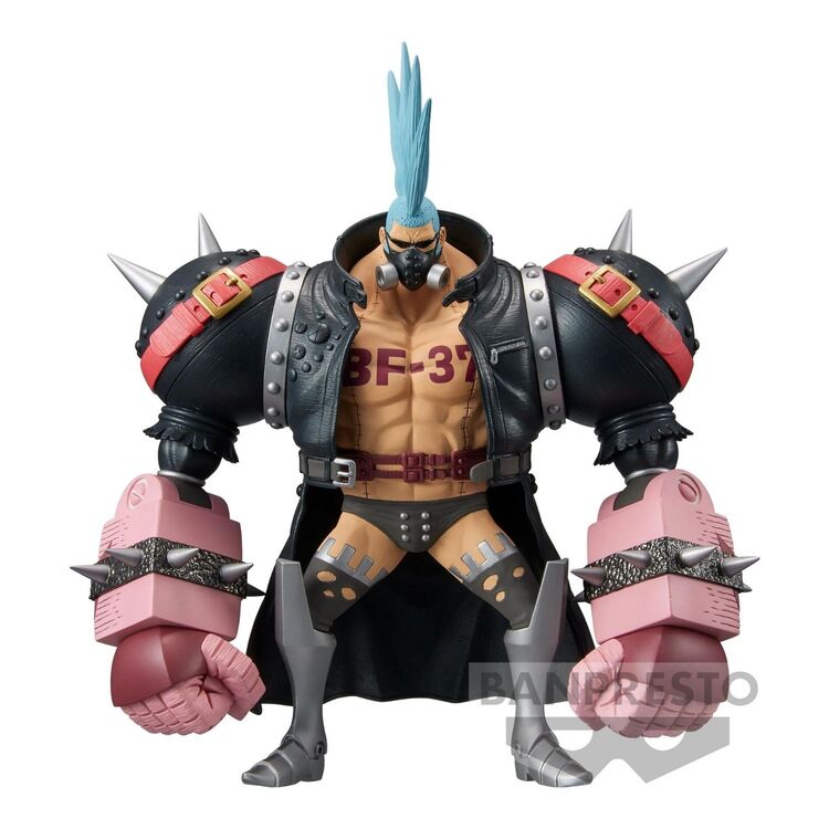 Product Banpresto One Piece Red Franky  Figure image