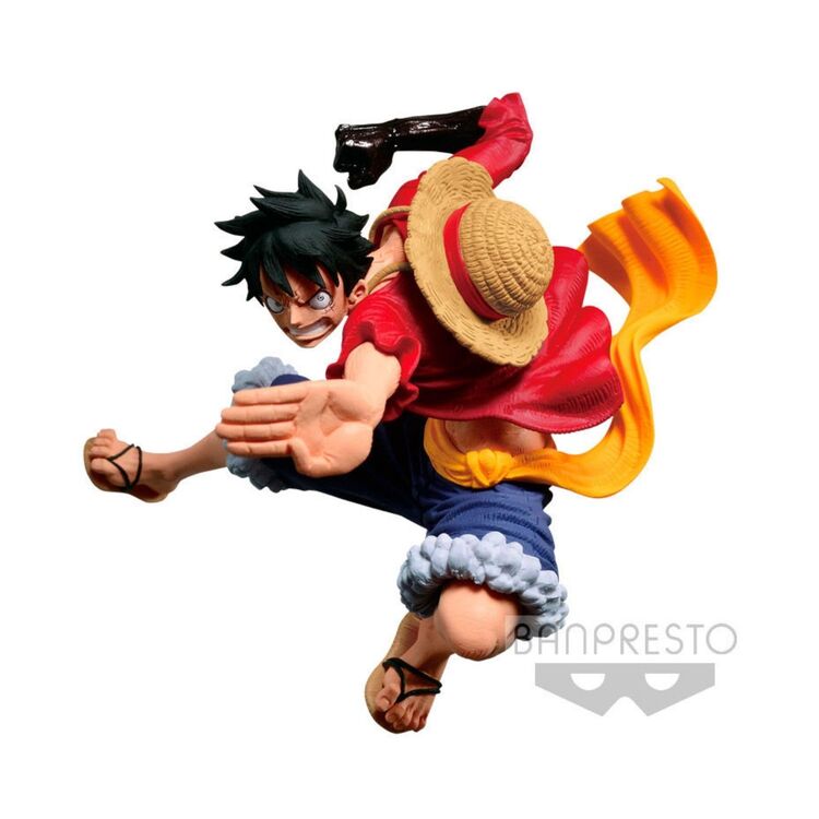 Product One Piece Figure Colosseum IV Vol. 3 Luffy Figure image