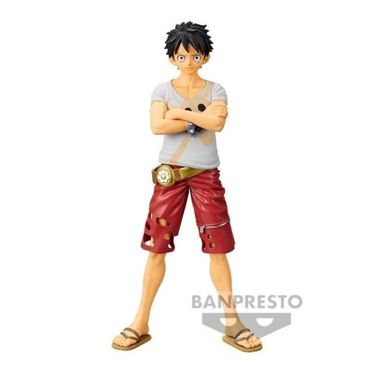 Product Φιγούρα One Piece Film Red Vol.06 The Grandline Men Luffy image