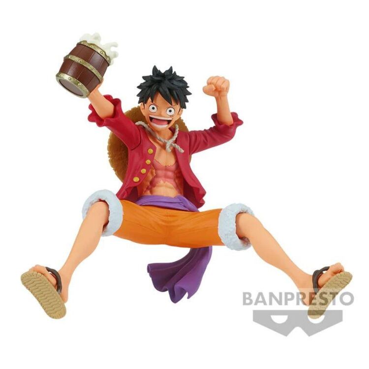 Product One Piece Its a Banquet!! Monkey D. Luffy Figure image