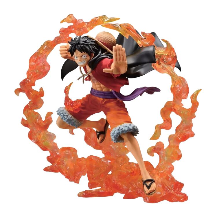 Product Φιγούρα One Piece Duel Memories Monkey D Luffy Ichibansho image