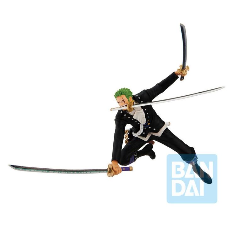 Product Φιγούρα One Piece Film Red More Beat Roronoa Zoro Ichibansho image