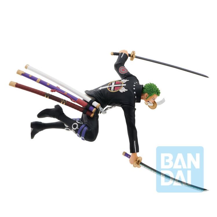 Product Φιγούρα One Piece Film Red More Beat Roronoa Zoro Ichibansho image