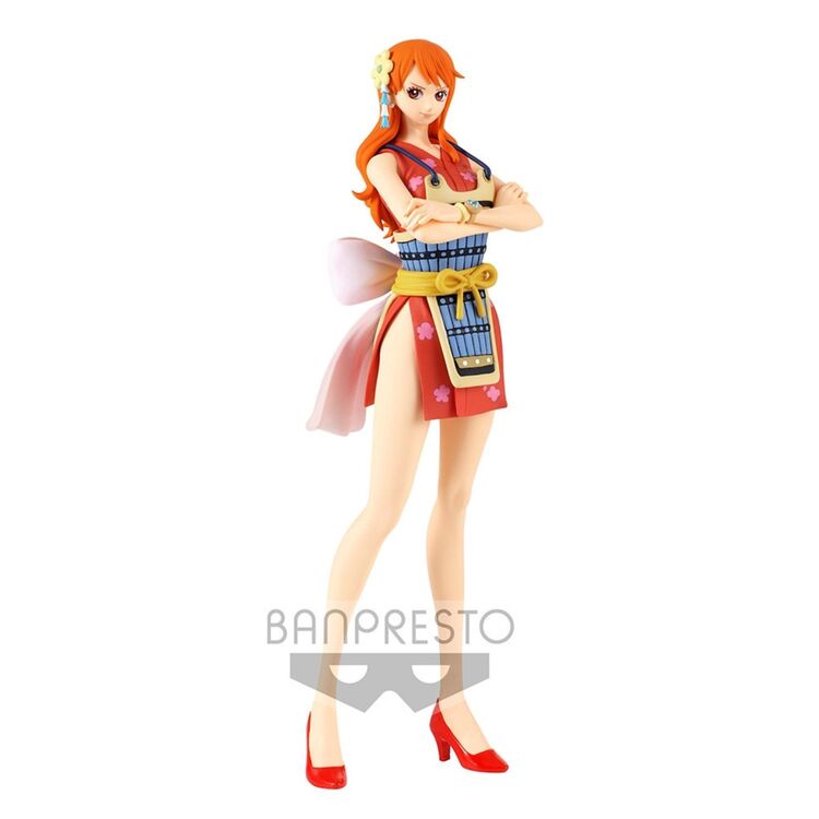 Product Φιγούρα Glitter & Glamours One Piece Nami Wanokuni Style Ver.A image