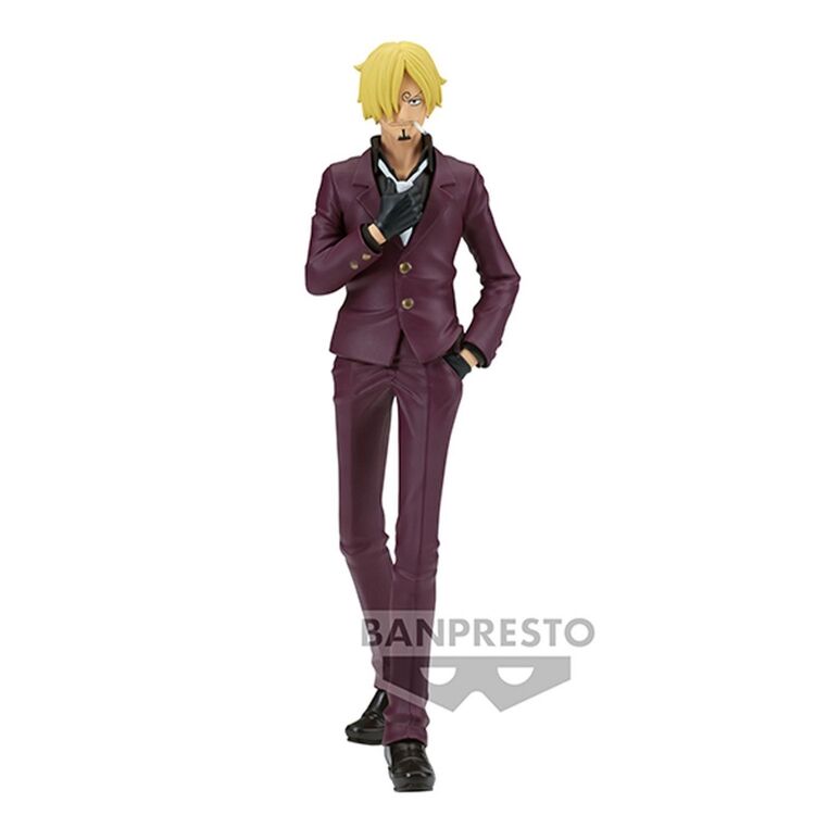 Product One Piece Sanji Figure The Shukko image