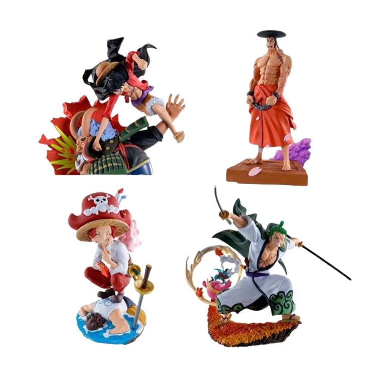 Product One Piece Log Box Trading Figure Re: Birth Wanokuni Vol. 3 Random image