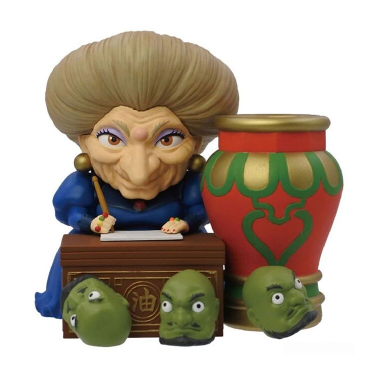 Product Μολυβοθήκη Φιγούρα Studio Ghibli Spirited Away Yababa image