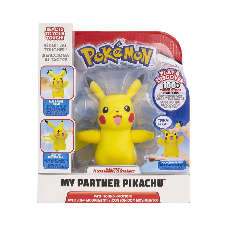 Product Pokemon Pikatchu With Light and Sound image
