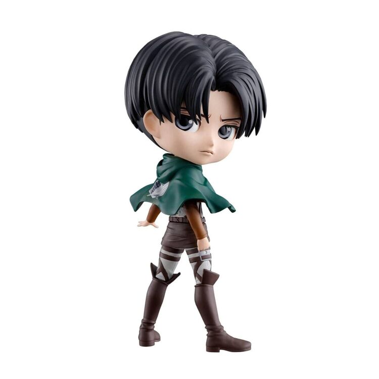 Product Q Posket Attack On Titan Levi (Ver.A) Figure image