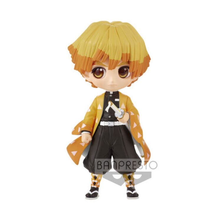 Product Φιγούρα Q Posket: Demon Slayer Kimetsu No Yaiba Zenitsu Agatsuma II (Ver.A) image