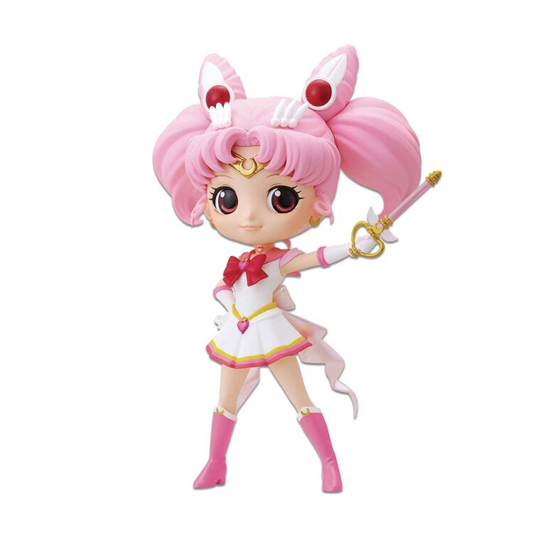 Product Pretty Guardian Sailor Moon Eternal The Movie Q Posket Super Sailor Chibi Moon - Chibi Moon Kaleidoscope Version image