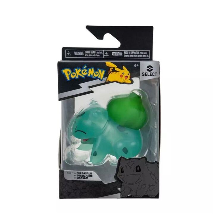 Product Φιγούρα Pokemon Select Bulbasaur 10cm image