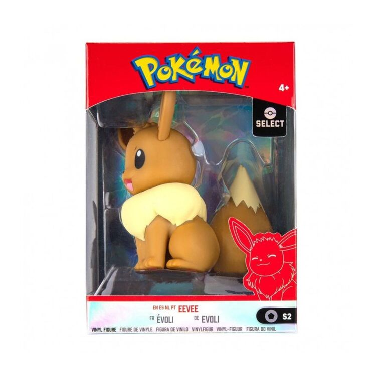 Product Pokemon Select Figure Eevee 10cm image