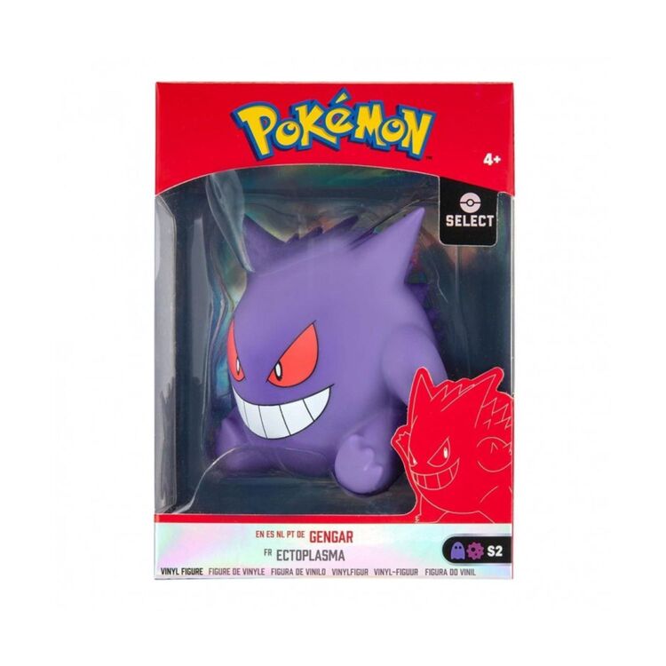 Product Pokemon Select Figure Gengar 10cm image