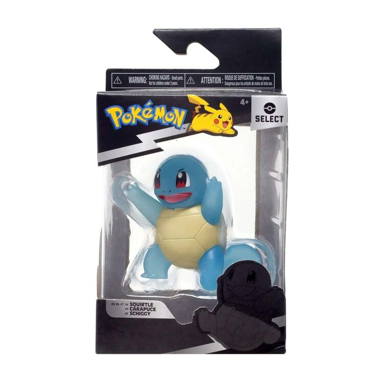 Product Pokemon Select Figure Squirtle 10cm image