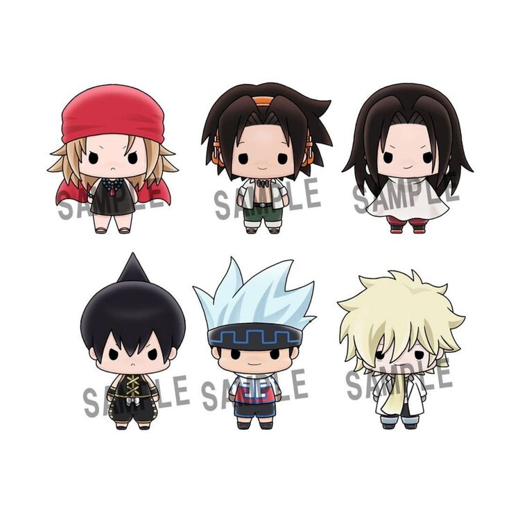 Product Shaman King Chokorin Mascot Series Figure Random image