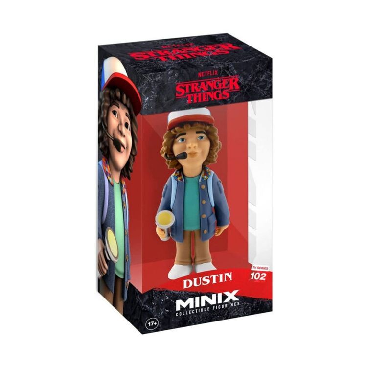 Product Stranger Things Dustin Minix Figure image