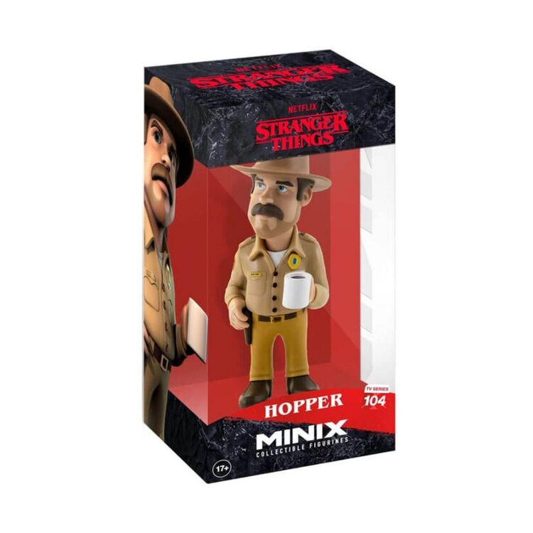 Product Stranger Things Hopper Minix Figure image