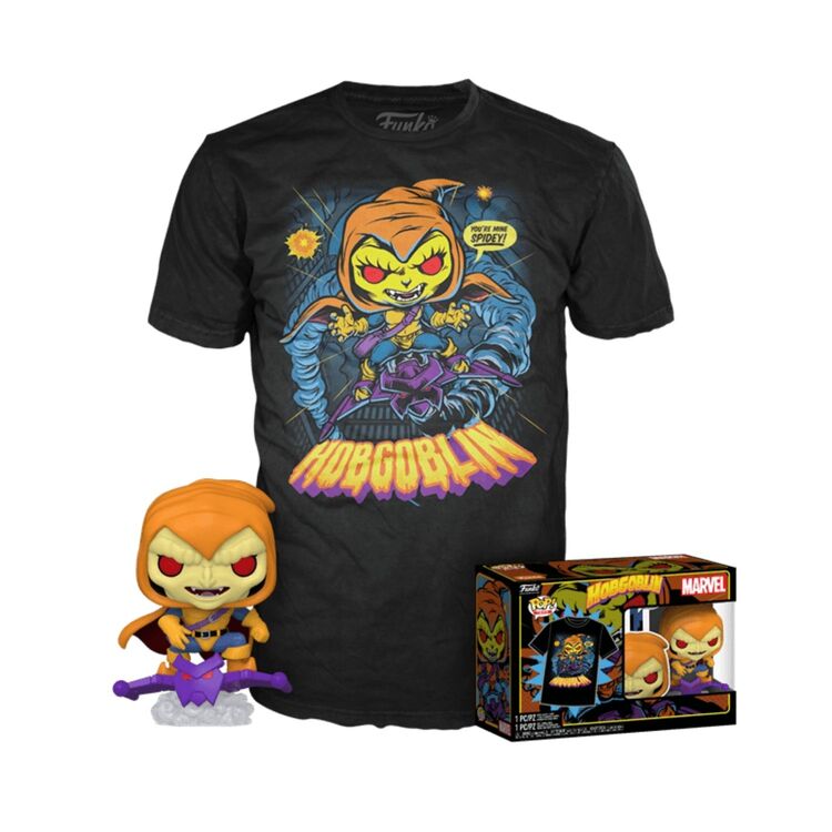 Product Funko Pop! & Tee Marvel Animated Spider-Man Hobgoblin image