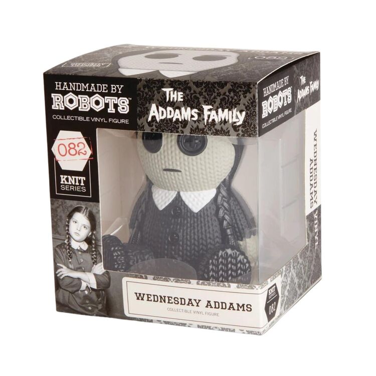 Product Φιγούρα Handmade By Robots Wednesday image