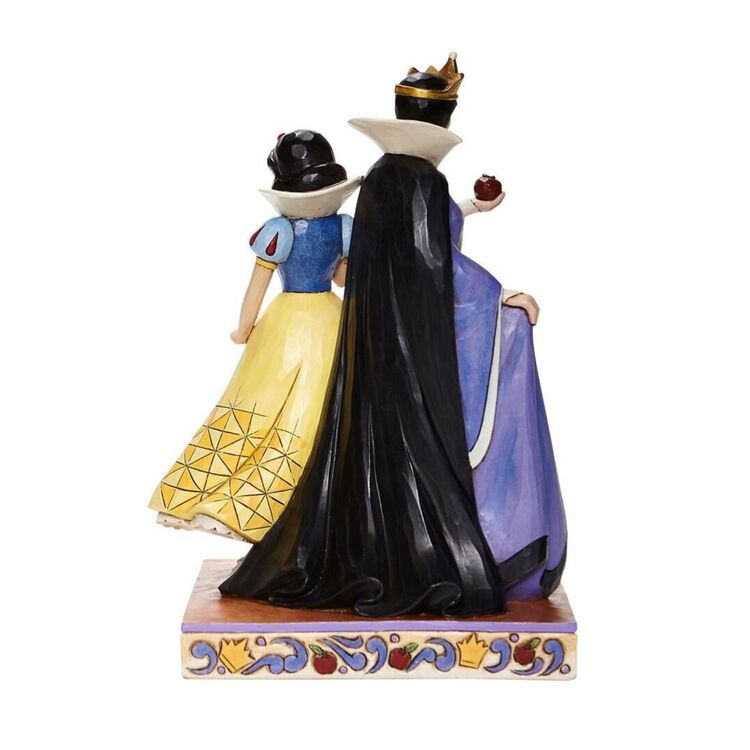 Product Disney Evil and Innocence  Snow White and Evil Queen Figurine image
