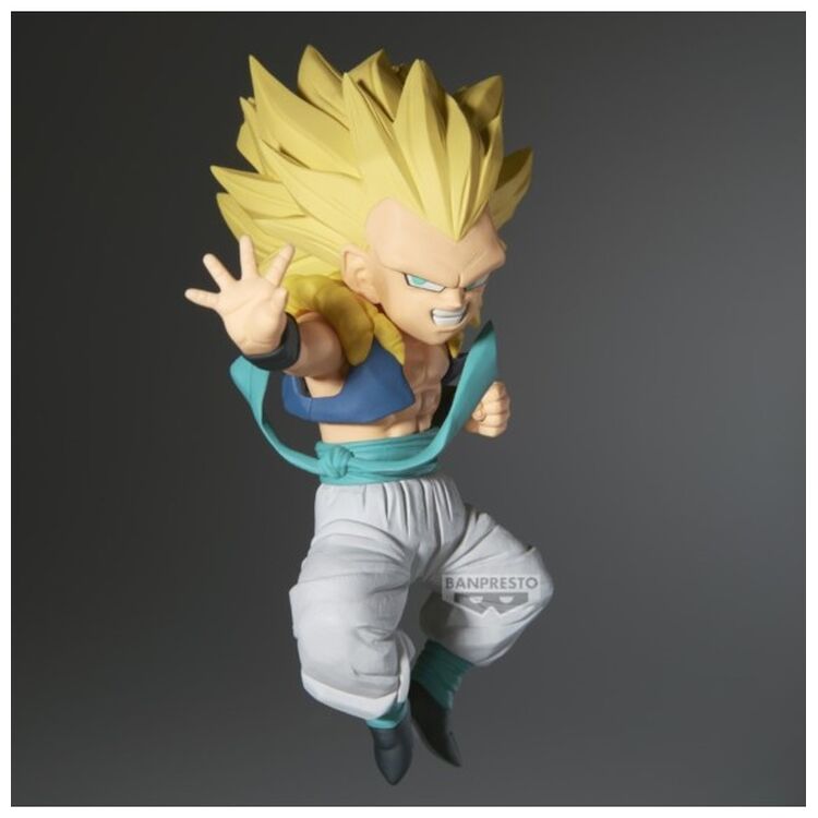 Product Banpresto Match Makers: Dragon Ball Z - Gotenks (Super Saiyan 3) Statue (11cm) (28822) image
