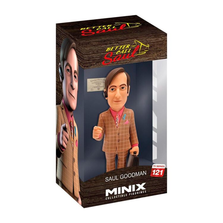 Product Minix Figurine Better Call Saul Saul image