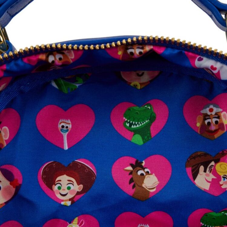 Product Loungefly Disney Moment Toy Story Woody Bo Peep Backpack image