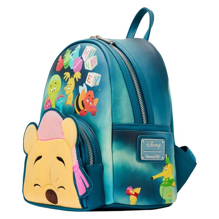 Product Loungefly Disney Winnie The Pooh Heffa-Dreams Mini Backpack image