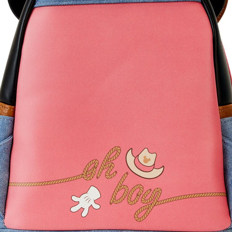 Product Τσάντα Πλάτης Loungefly  Disney Mickey Mouse "Western" - Mini Backpack image