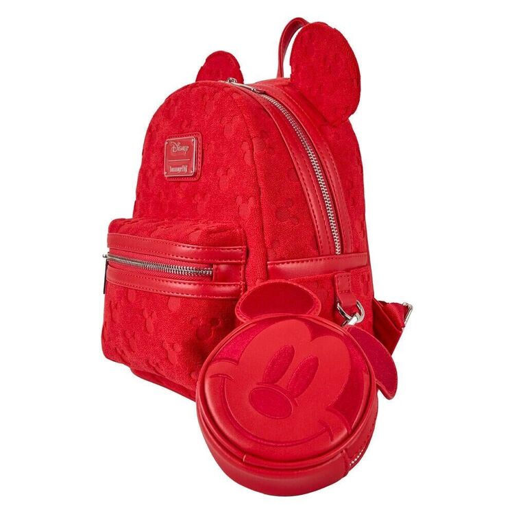 Product Τσάντα Πλάτης Loungefly Mickey "Ears Burnout"  Mini Backpack image