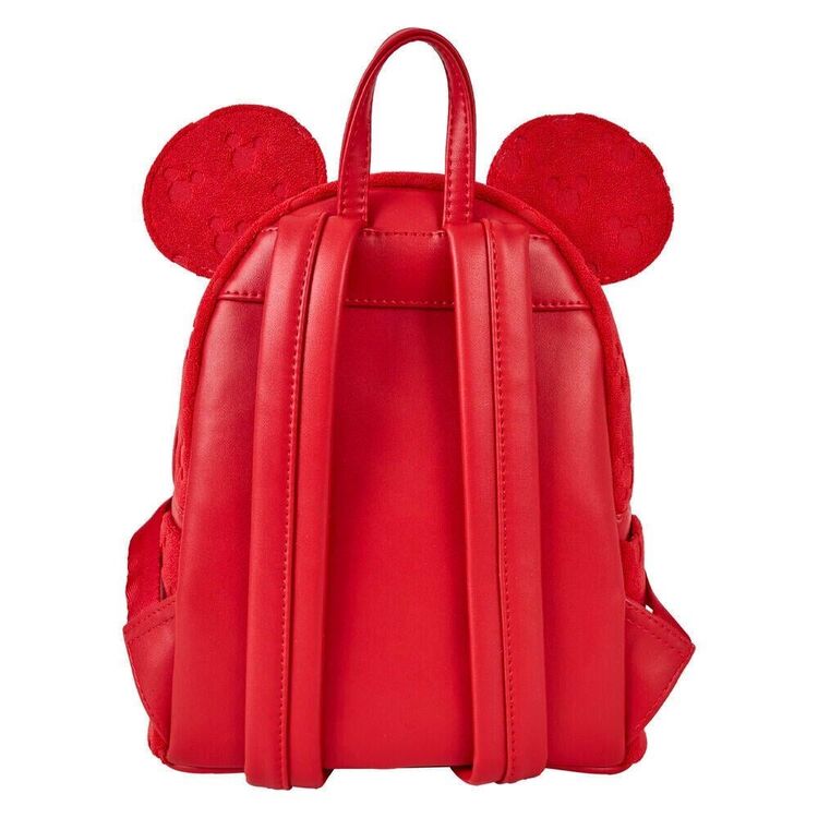 Product Τσάντα Πλάτης Loungefly Mickey "Ears Burnout"  Mini Backpack image